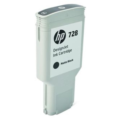 HP F9J68A (728), originální inkoust, matně černý, 300 ml