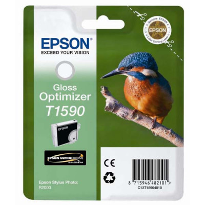 Epson T1590 (C13T15904010), originální inkoust, gloss optimizer, 17 ml