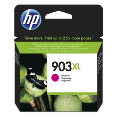 HP T6M07AE (903XL), originální inkoust, purpurový, 825 stran (9,5 ml)