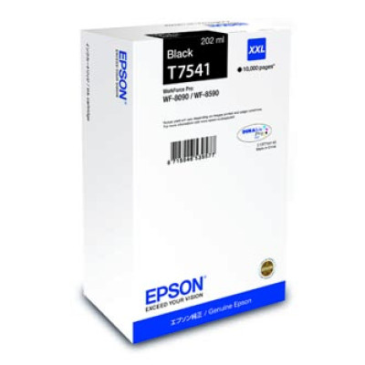 Epson T7541XXL (C13T754140), originální inkoust, černý, 202 ml