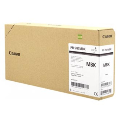 Canon PFI-707MBk (9820B003), originální inkoust, matně černý, 3 × 700 ml, 3-pack