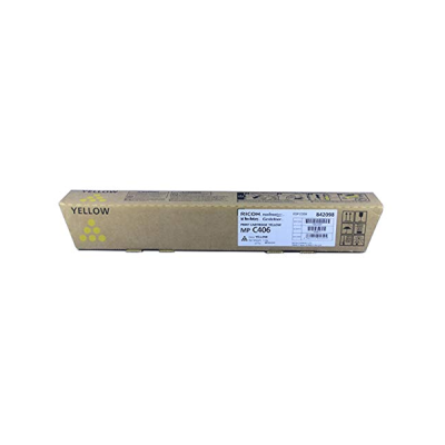 Ricoh 842098, originální toner, žlutý, 6000 stran