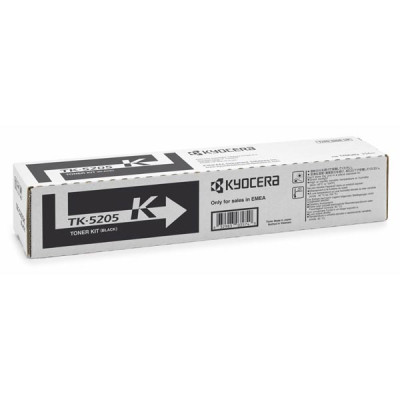 Kyocera TK-5205K (1T02R50NL0), originální toner, černý, 18000 stran