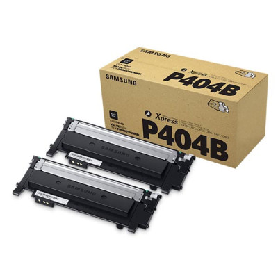 Samsung CLT-P404B (SU364A), originální toner, černý, 2 × 1500 stran, 2-pack