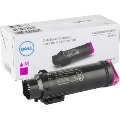 Dell 593-BBRX (042T1), originální toner, purpurový, 1200 stran