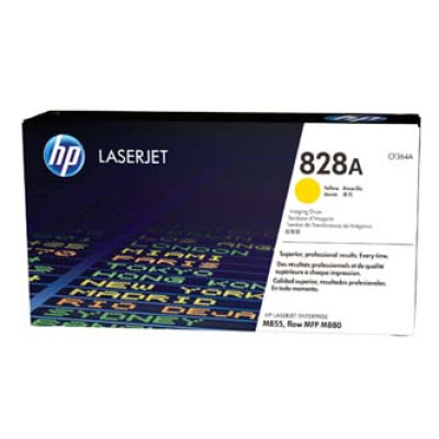 HP CF364A (828A), originální válec, žlutý, 30000 stran