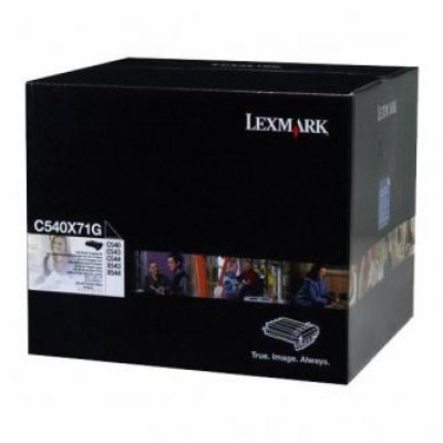 Lexmark C540X71G, originální válec, černý, 30000 stran