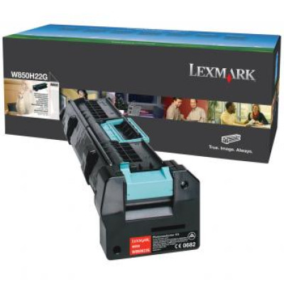 Lexmark W850H22G, originální válec, černý