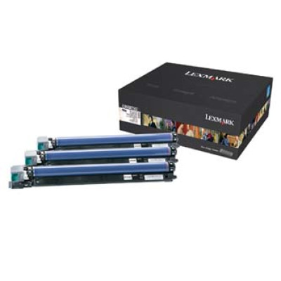 Lexmark C950X73G, originální válec, černý, 3-pack