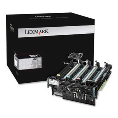 Lexmark 70C0P00, originální válec, černý, 40000 stran