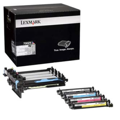 Lexmark 70C0Z50, originální válec, CMYK, 40000 stran