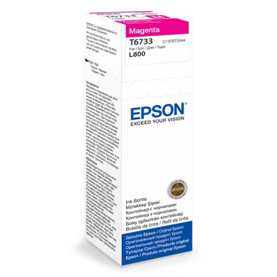 Epson T6733 (C13T67334A), originální inkoust, purpurový, 70 ml