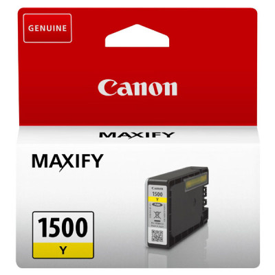 Canon PGI-1500Y (9231B001), originální inkoust, žlutý, 300 stran (4,5 ml)