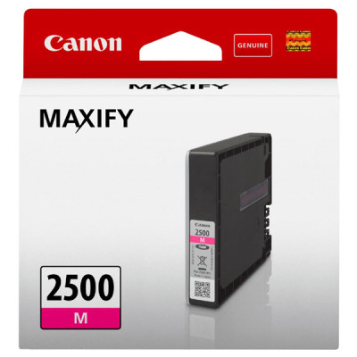 Canon PGI-2500M (9302B001), originální inkoust, purpurový, 9,6 ml