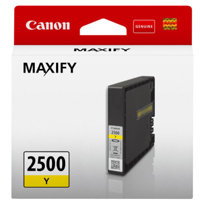 Canon PGI-2500Y (9303B001), originální inkoust, žlutý, 9,6 ml