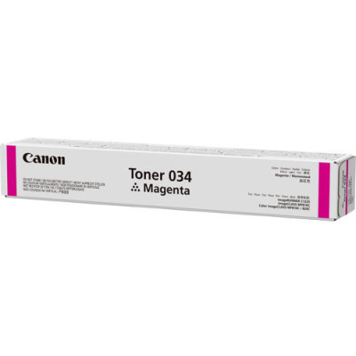 Canon 034M (9452B001), originální toner, purpurový, 7300 stran