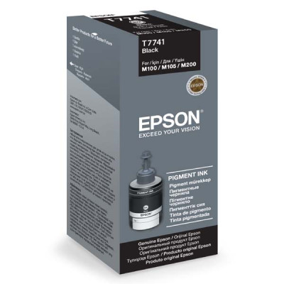 Epson T7741 (C13T77414A), originální inkoust, černý, 140 ml