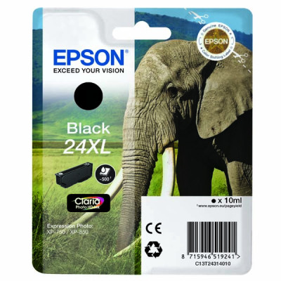 Epson T2431 (C13T24314010), originální inkoust, černý, 10 ml