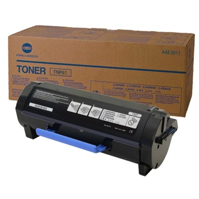 Konica Minolta TNP-61 (AAE2011), originální toner, černý, 25000 stran