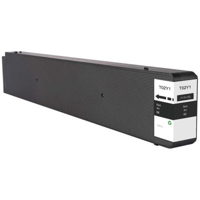 Epson T02Y1 (C13T02Y100), originální inkoust, černý, 50000 stran