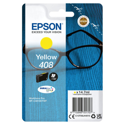 Epson T09J4 (C13T09J44010, 408), originální inkoust, žlutý, 14,7 ml