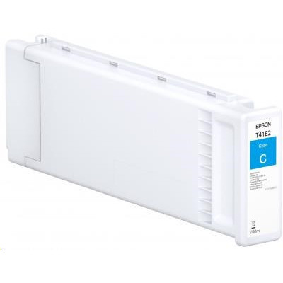 Epson T41E2 (C13T41E240, XD2), originální inkoust, azurový, 700 ml, XXL