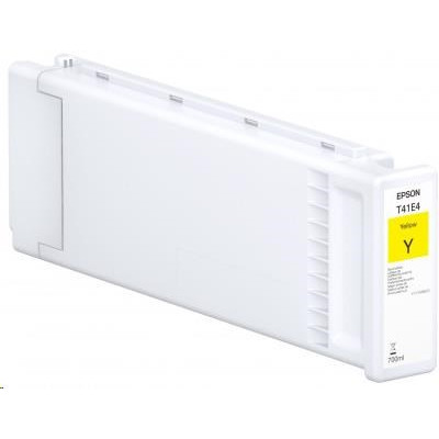 Epson T41E4 (C13T41E440, XD2), originální inkoust, žlutý, 700 ml, XXL