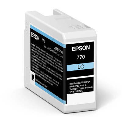 Epson T46S5 (C13T46S500), originální inkoust, světle azurový, 25 ml