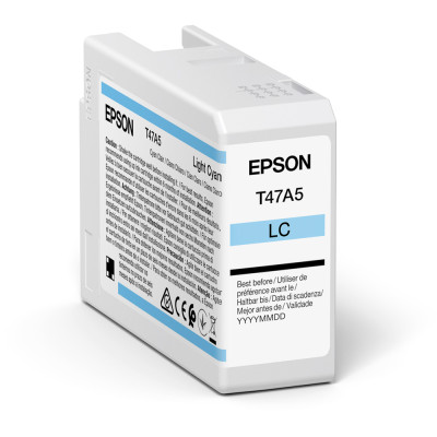 Epson T47A5 (C13T47A500), originální inkoust, světle azurový, 50 ml