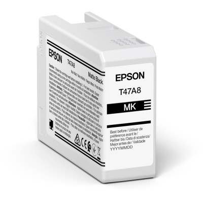 Epson T47A9 (C13T47A900), originální inkoust, světle šedý, 50 ml