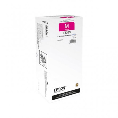 Epson T8383 (C13T838340), originální inkoust, purpurový, 20000 stran (167,4 ml), XL