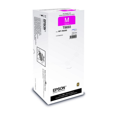 Epson T8693 (C13T869340), originální inkoust, purpurový, 75000 stran (735,2 ml), XXL