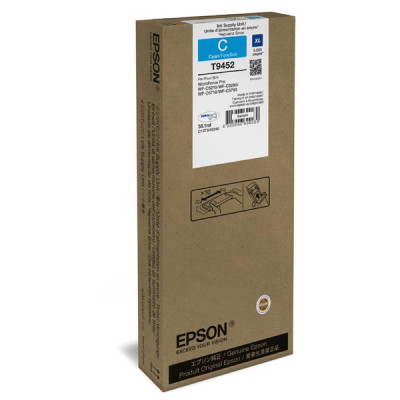 Epson T9452 (C13T945240), originální inkoust, azurový, 5000 stran (38,1 ml), XL