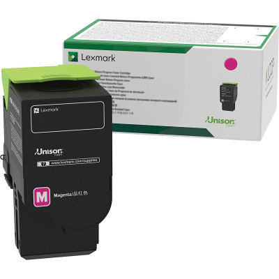 Lexmark C230H30 (C231HM0), originální toner, purpurový, 2300 stran