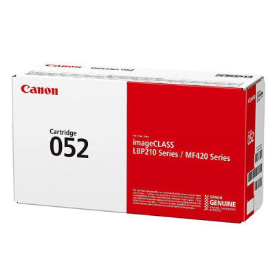 Canon 052 (2199C002), originální toner, černý, 3100 stran