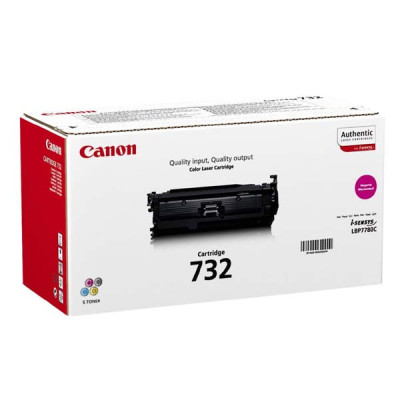 Canon CRG-732M (6261B002), originální toner, purpurový, 6400 stran