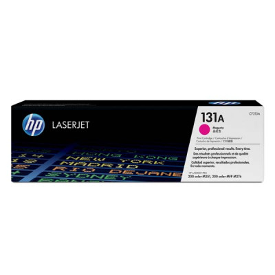 HP CF213A (131A), originální toner, purpurový, 1800 stran