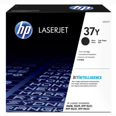 HP CF237Y (37Y), originální toner, černý, 41000 stran