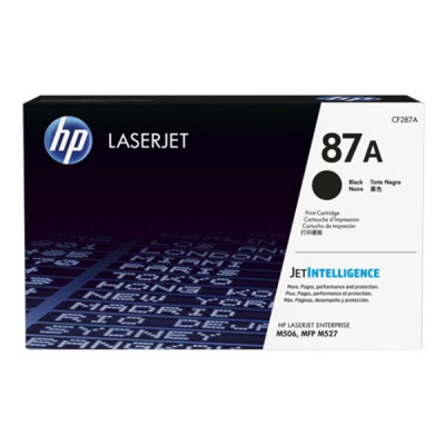 HP CF287A (87A), originální toner, černý, 9000 stran