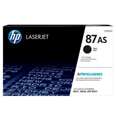 HP CF287AS (87AS), originální toner, černý, 6000 stran