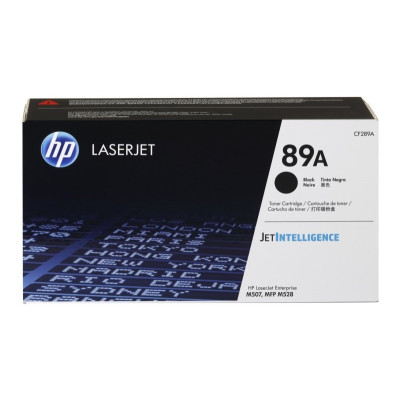 HP CF289A (89A), originální toner, černý, 5000 stran