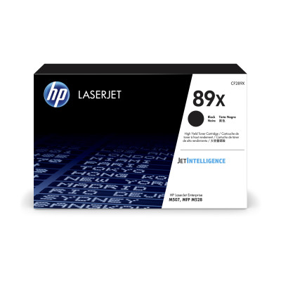 HP CF289X (89X), originální toner, černý, 10000 stran