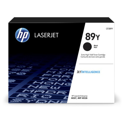 HP CF289Y (89Y), originální toner, černý, 20000 stran