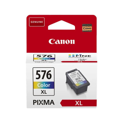 Canon CL-576XL (5441C001), originální inkoust, barevný, 300 stran (12,6 ml), XL