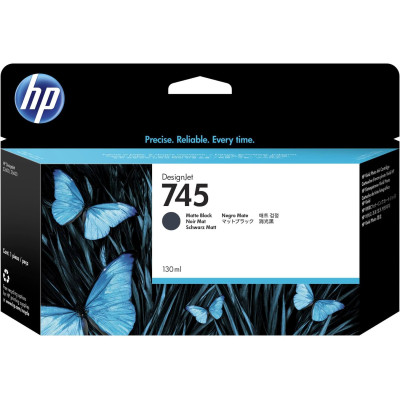 HP F9J99A (745), originální inkoust, matně černý, 130ml