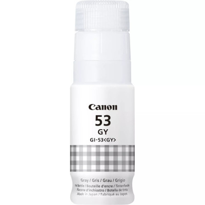 Canon GI-53GY (4708C001), originální inkoust, šedý, 3700 stran (60 ml)