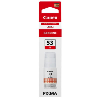 Canon GI-53R (4717C001), originální inkoust, červený, 3700 stran (60 ml)