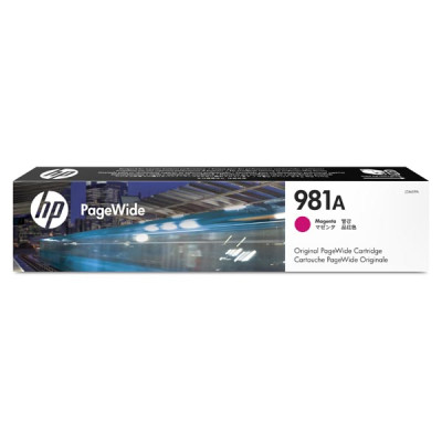 HP J3M69A (981A), originální inkoust, purpurový, 6000 stran (70 ml)