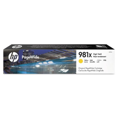 HP L0R11A (981X), originální inkoust, žlutý, 10000 stran (114,5 ml)