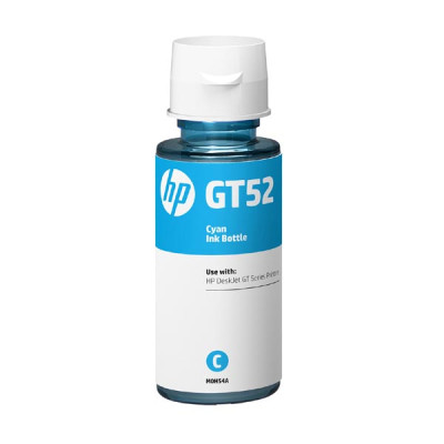 HP M0H54AE (GT52), originální inkoust, azurový, 8000 stran (70 ml)